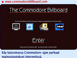 The Commodore Billboard